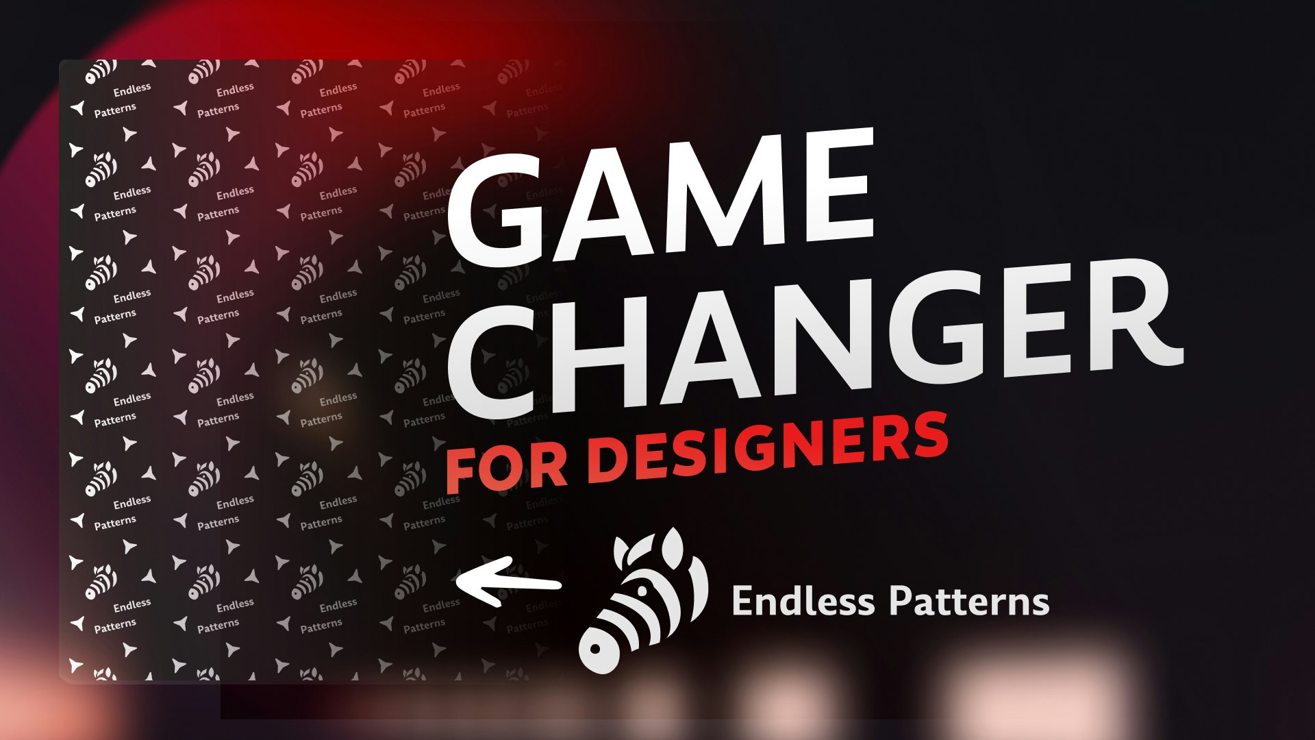 Endless Patterns - Main screenshot showing features and interface
