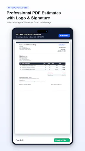 Vanza: Invoice & Estimate Maker gallery image
