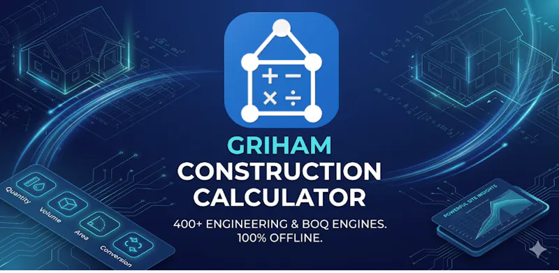 Griham Construction Calculator screenshot 1