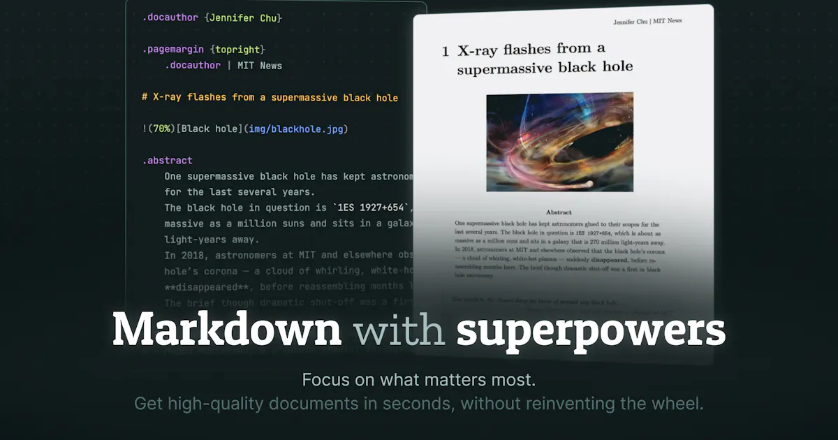 Quarkdown