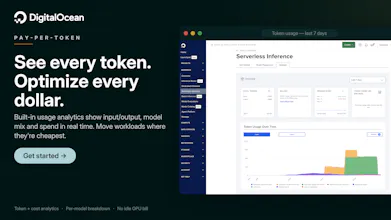DigitalOcean Serverless Inference gallery image