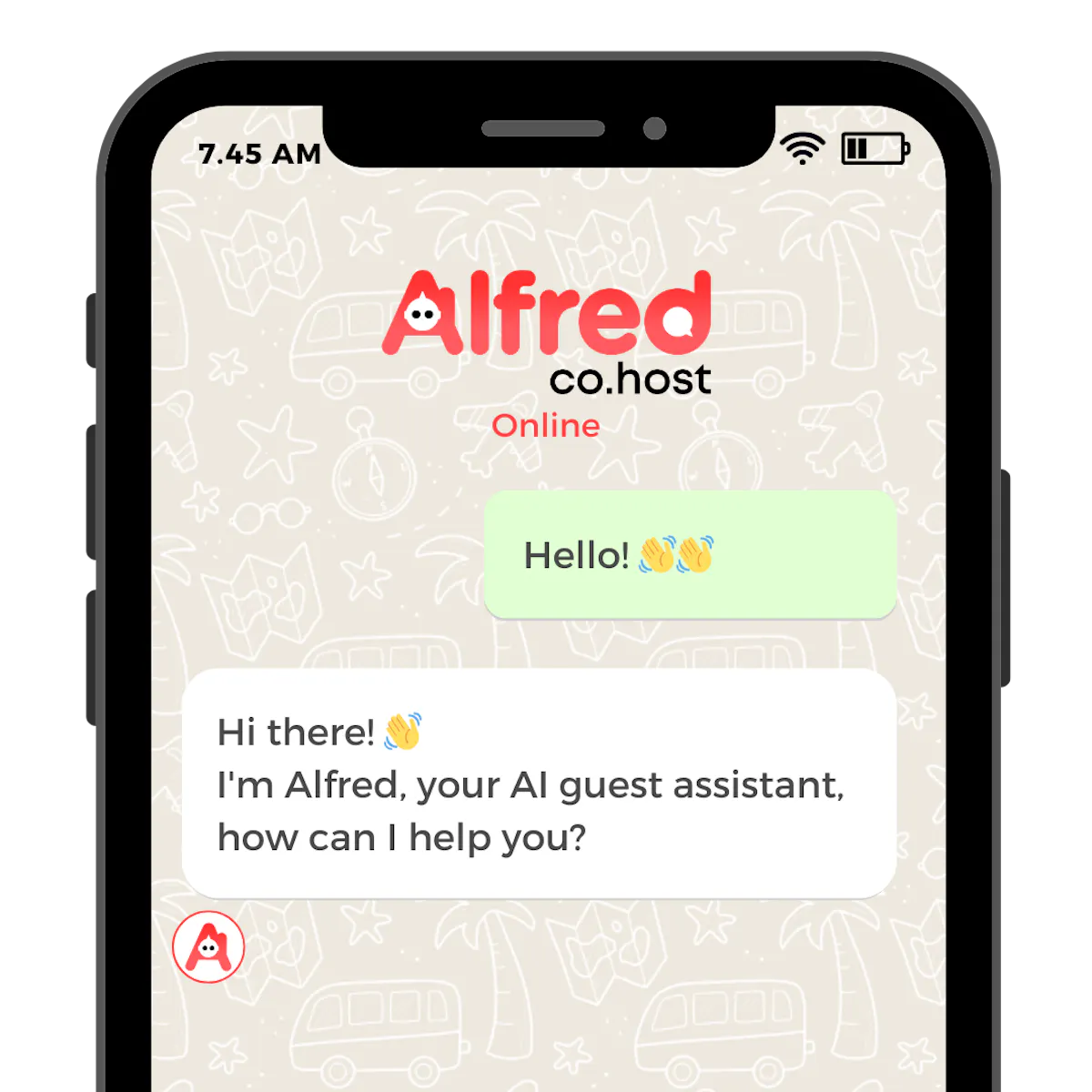 Alfred Hospitality AI