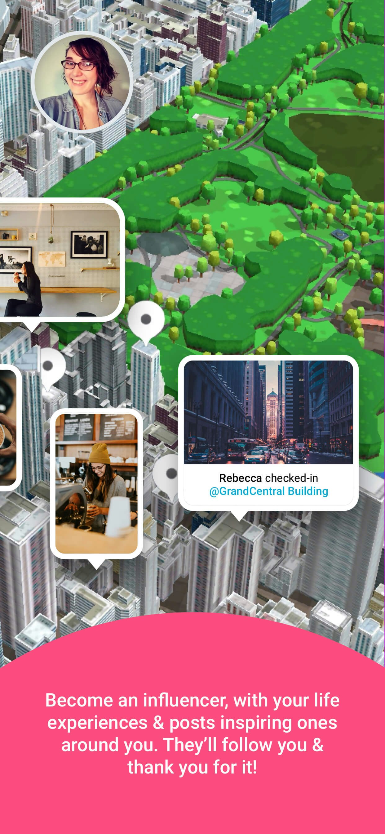 Flyy: World's 3D Neighborhood Social app gallery image
