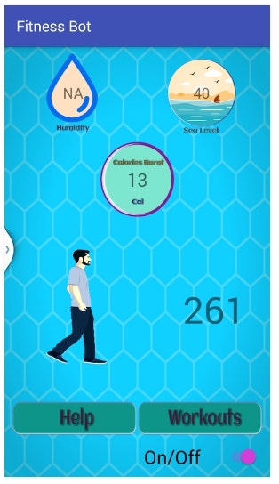 Fitness Bot : Workout & Health Step Tracker NO GPS gallery image