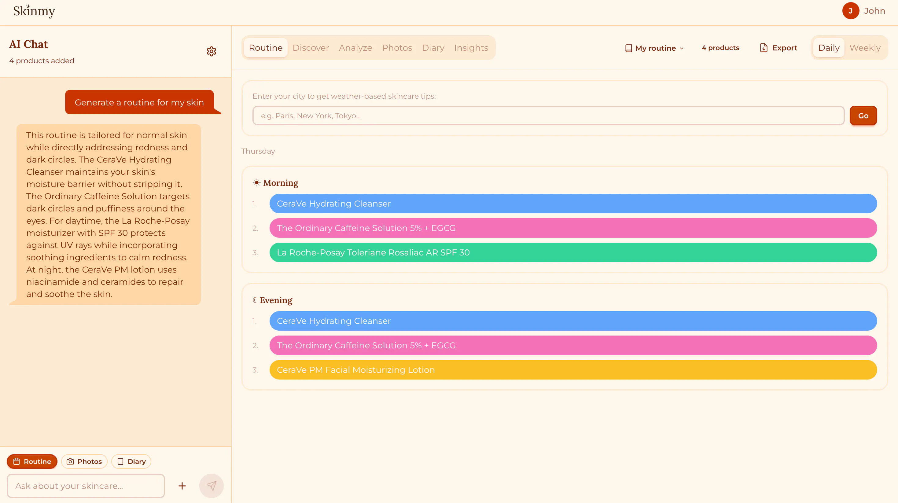 Skinmy.app 截图