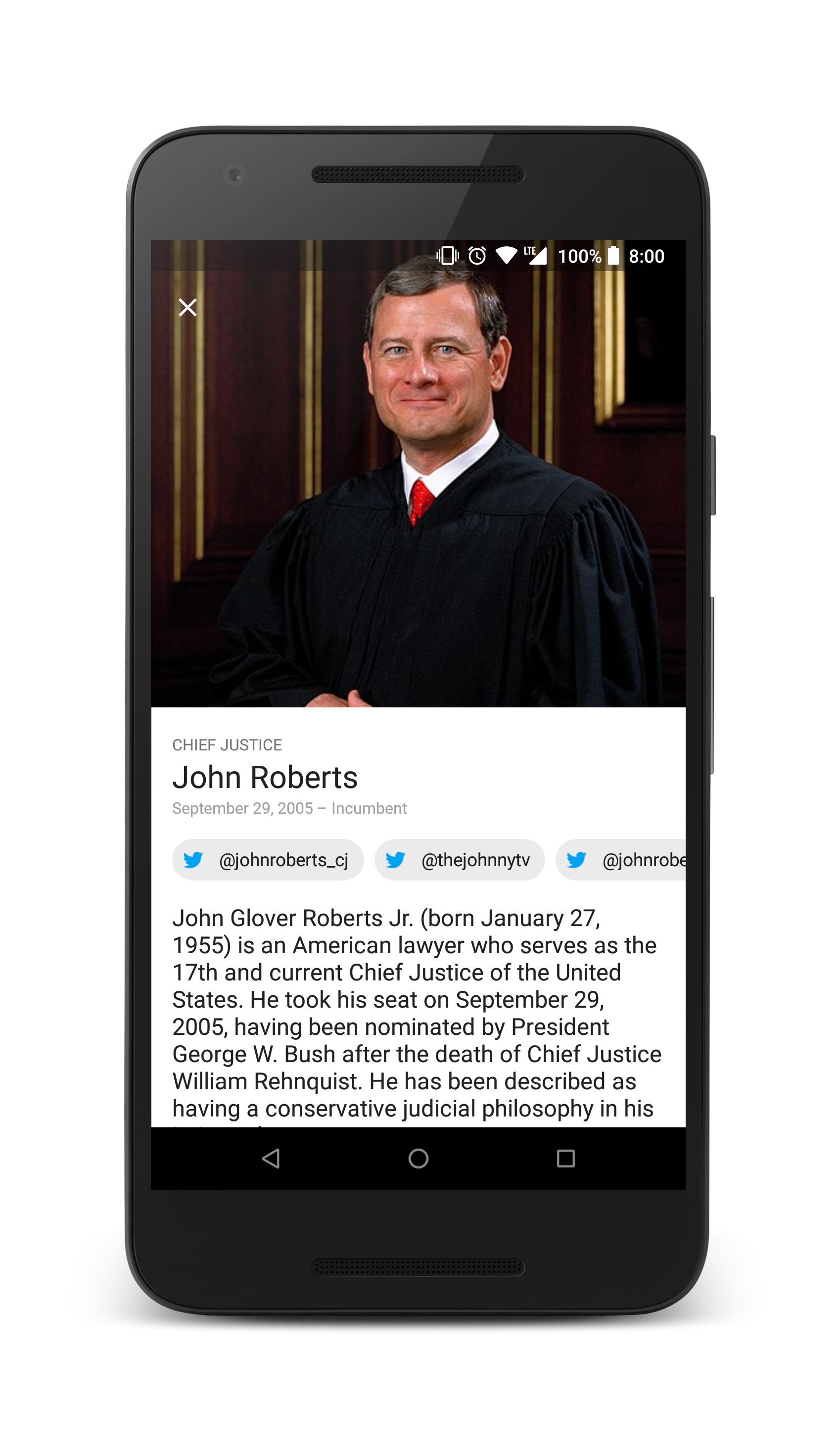 Government Leaders for Android gallery image