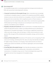 AI Stock Analyst (powered by ChatGPT4) gallery image