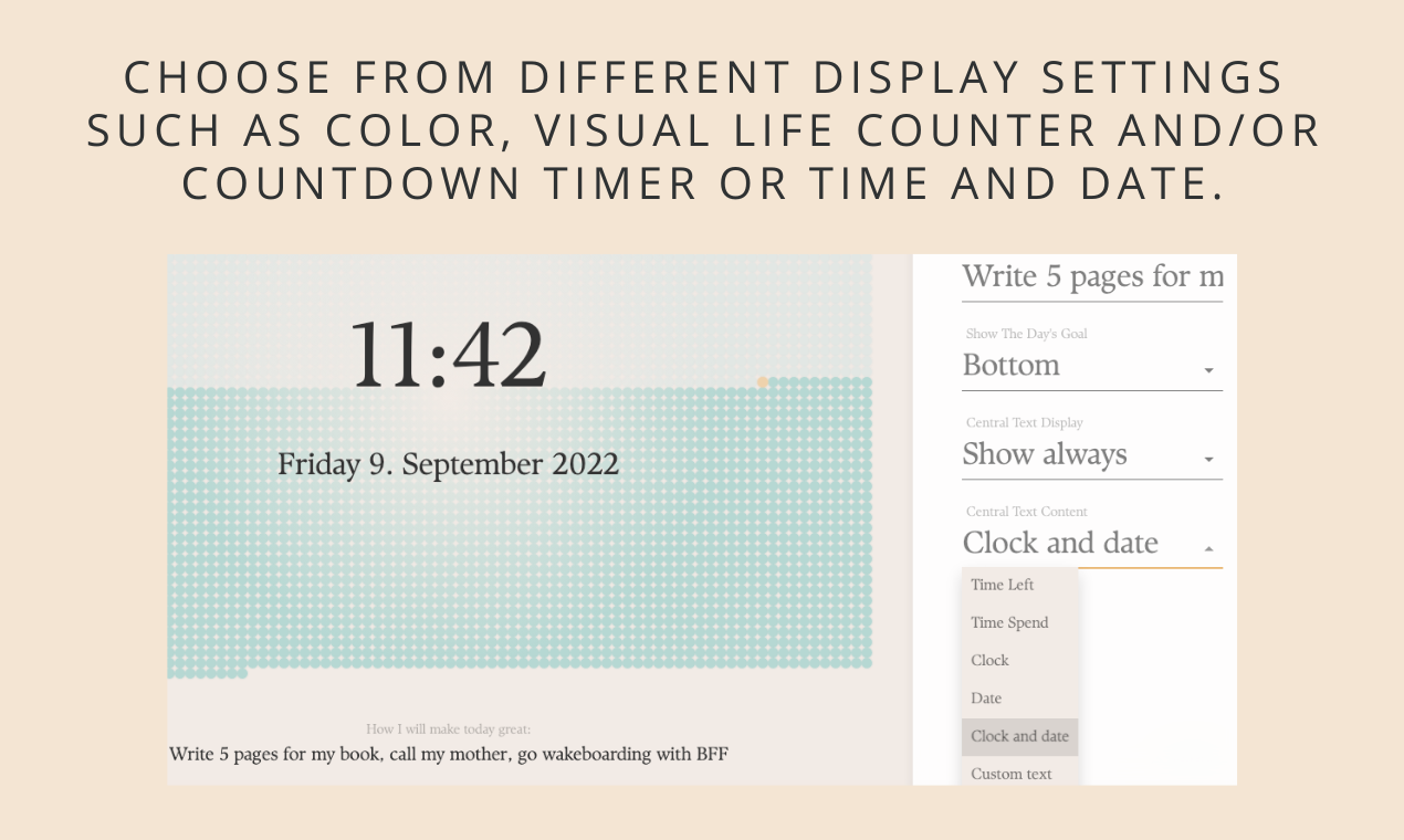 First Day Chrome Extension media 2