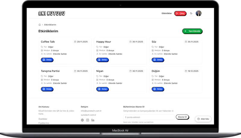 Anı Kutusu screenshot 11
