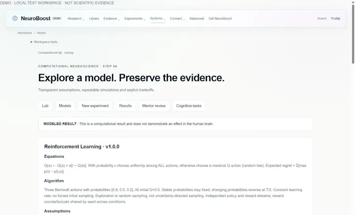 NeuroBoost · What does evidence support? gallery image