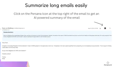 Inbox Zero by Persana gallery image