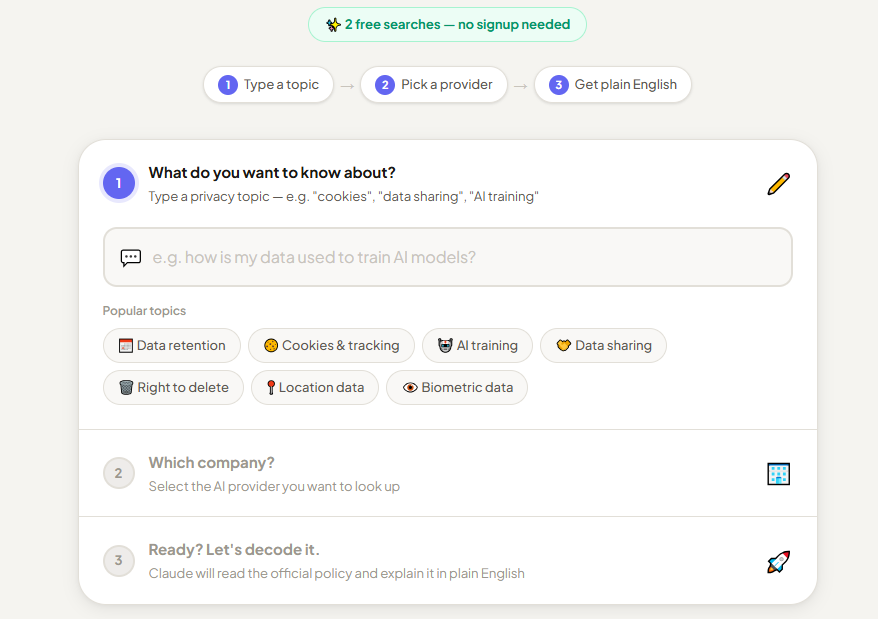 Privacy Decoder gallery image