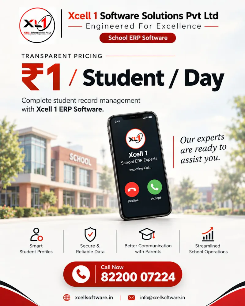 Xcell1 Software Solutions Pvt ltd screenshot 1