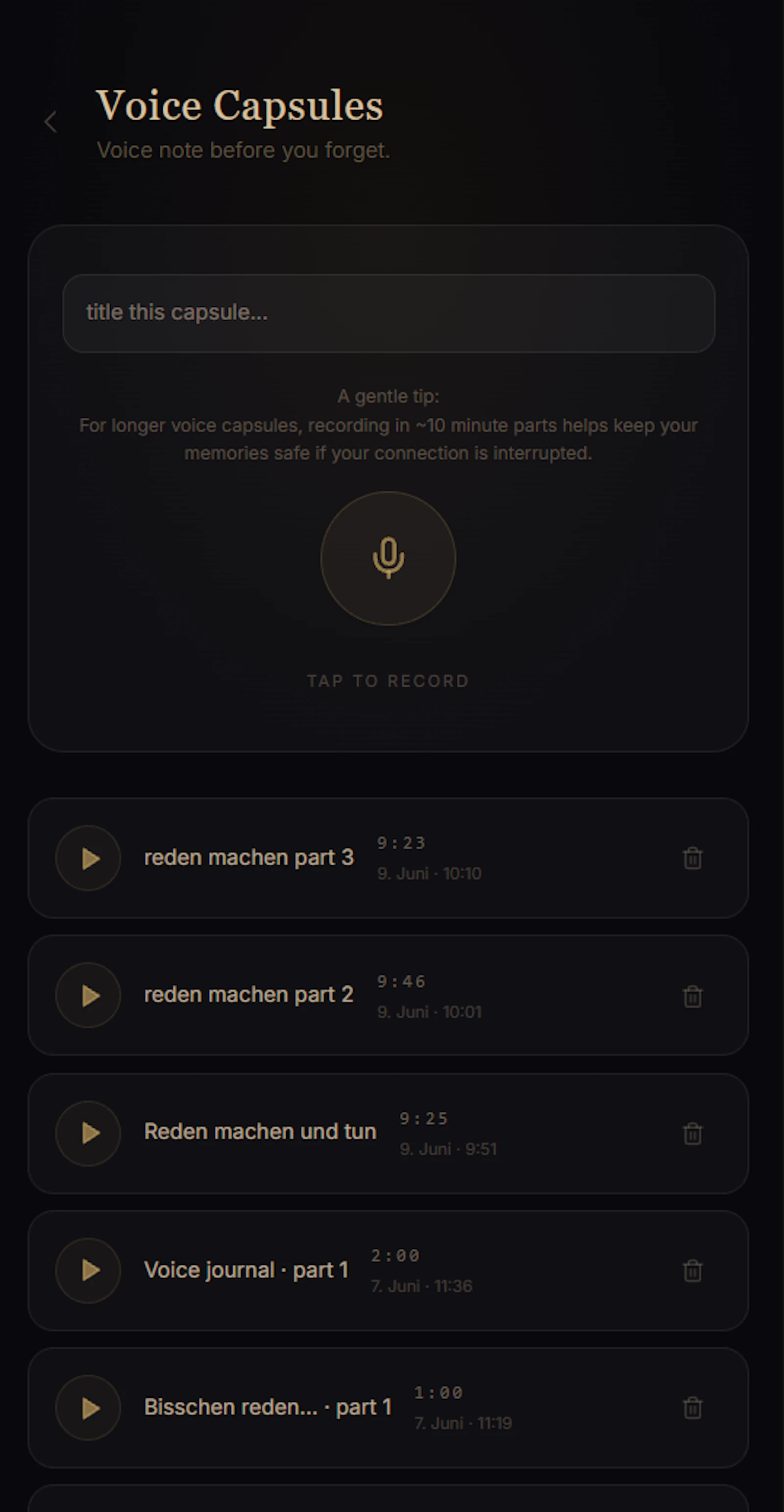 The Nest screenshot 3