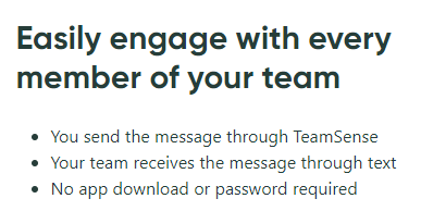 TeamSense gallery image