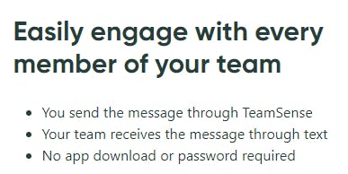 TeamSense gallery image