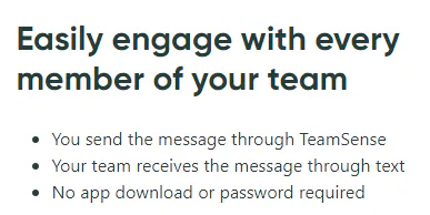 TeamSense gallery image