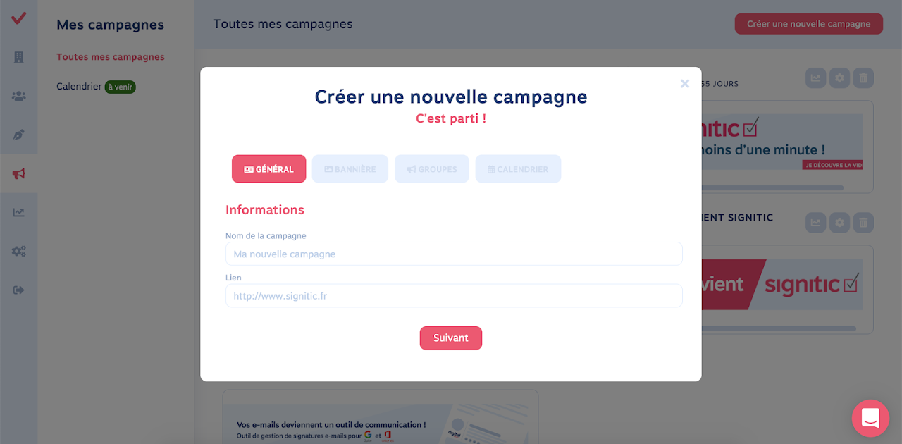 Signitic - Email signatures management gallery image