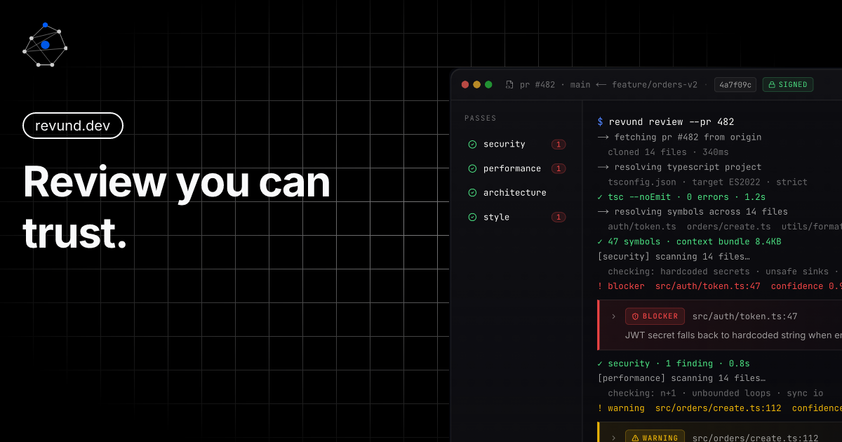 Revund.dev gallery image
