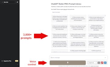 ChatGPT Butler PRO gallery image