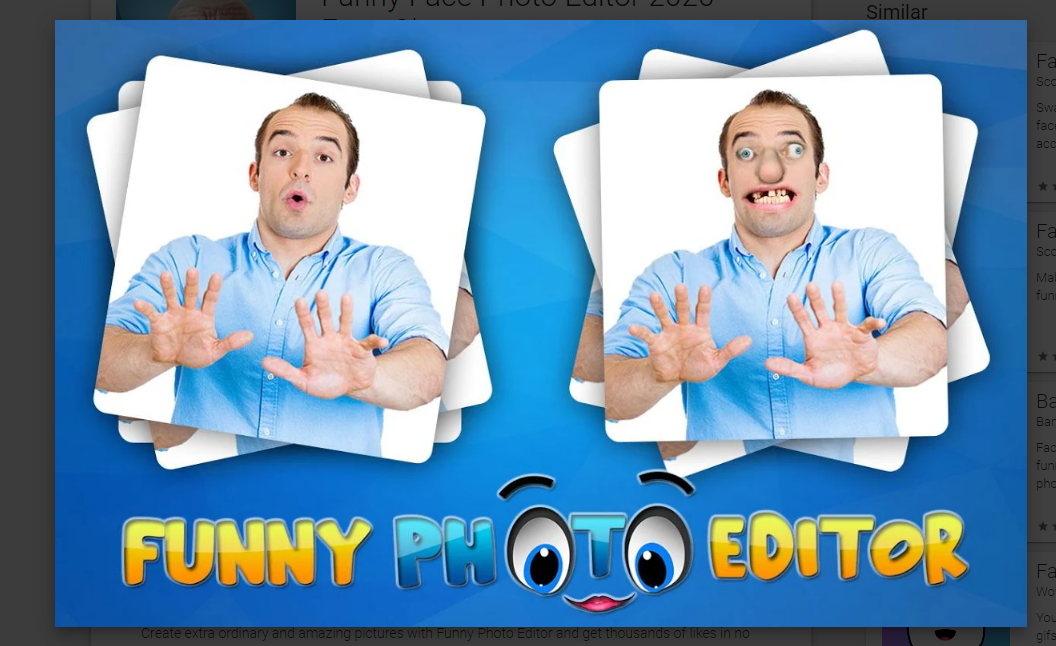 Funny Face Photo Editor 2020 Face Change gallery image