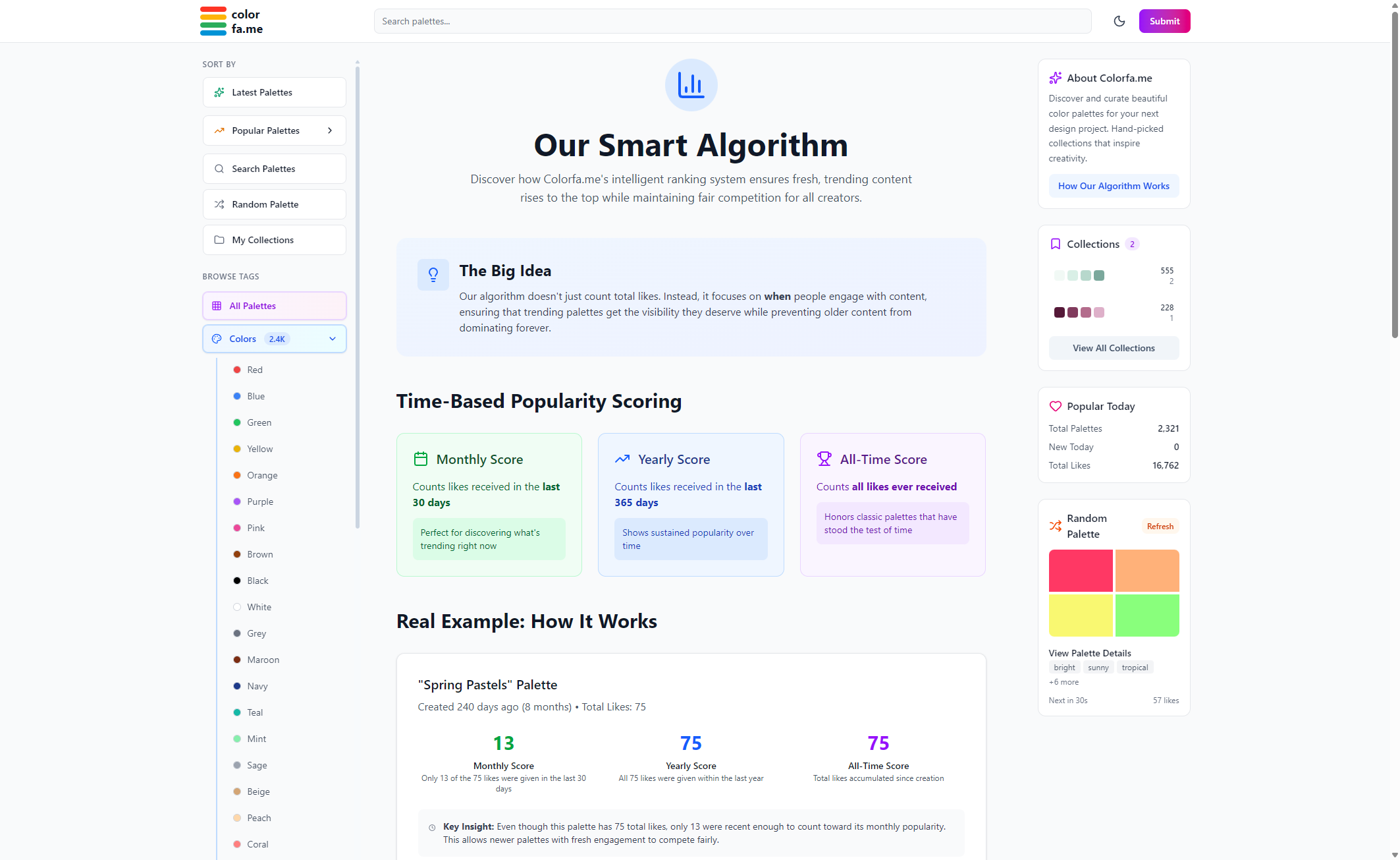Colorfa.me screenshot 3 Colorfa.me screenshot 3
