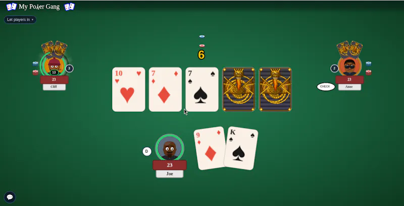 My Poker Gang screenshot 2
