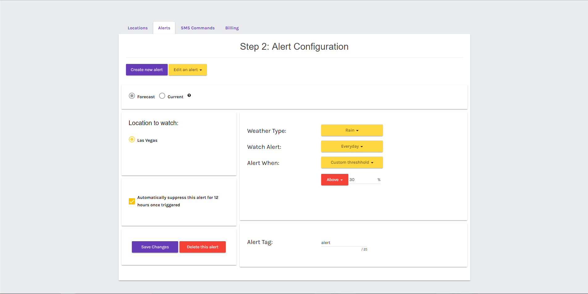 SMSforecast gallery image