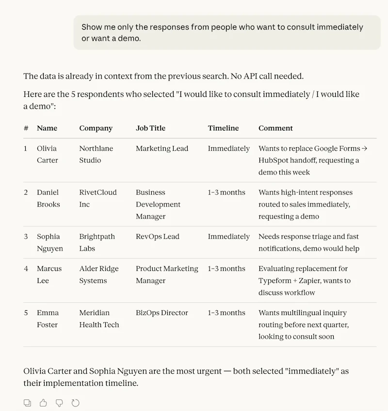 FORMLOVA screenshot 3