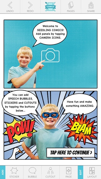 Seedling Comic Studio gallery image