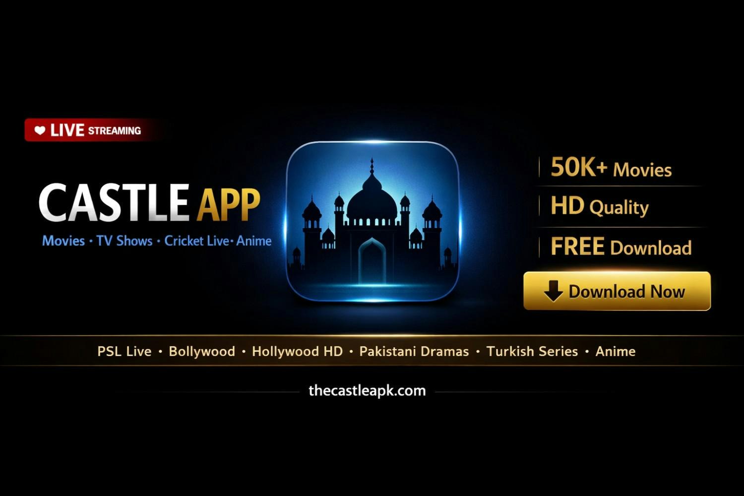Castle app gallery image