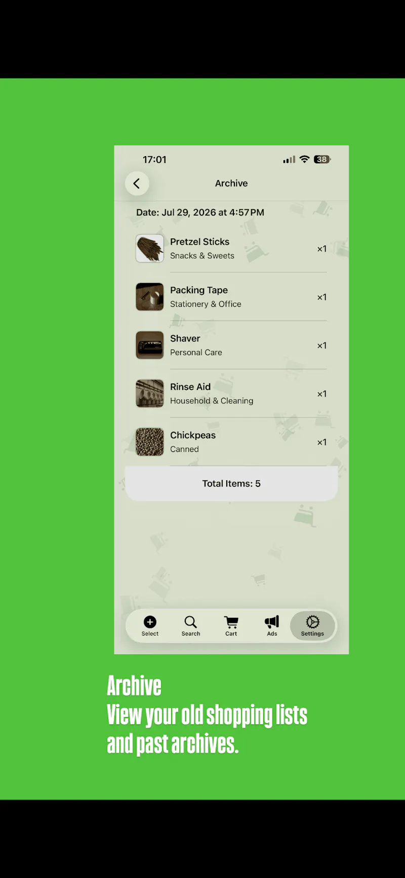 TrolleyApplication screenshot 8