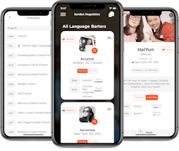 Barden - Language Exchange @bardenapp gallery image