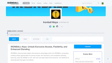 IRONBALL.xyz gallery image