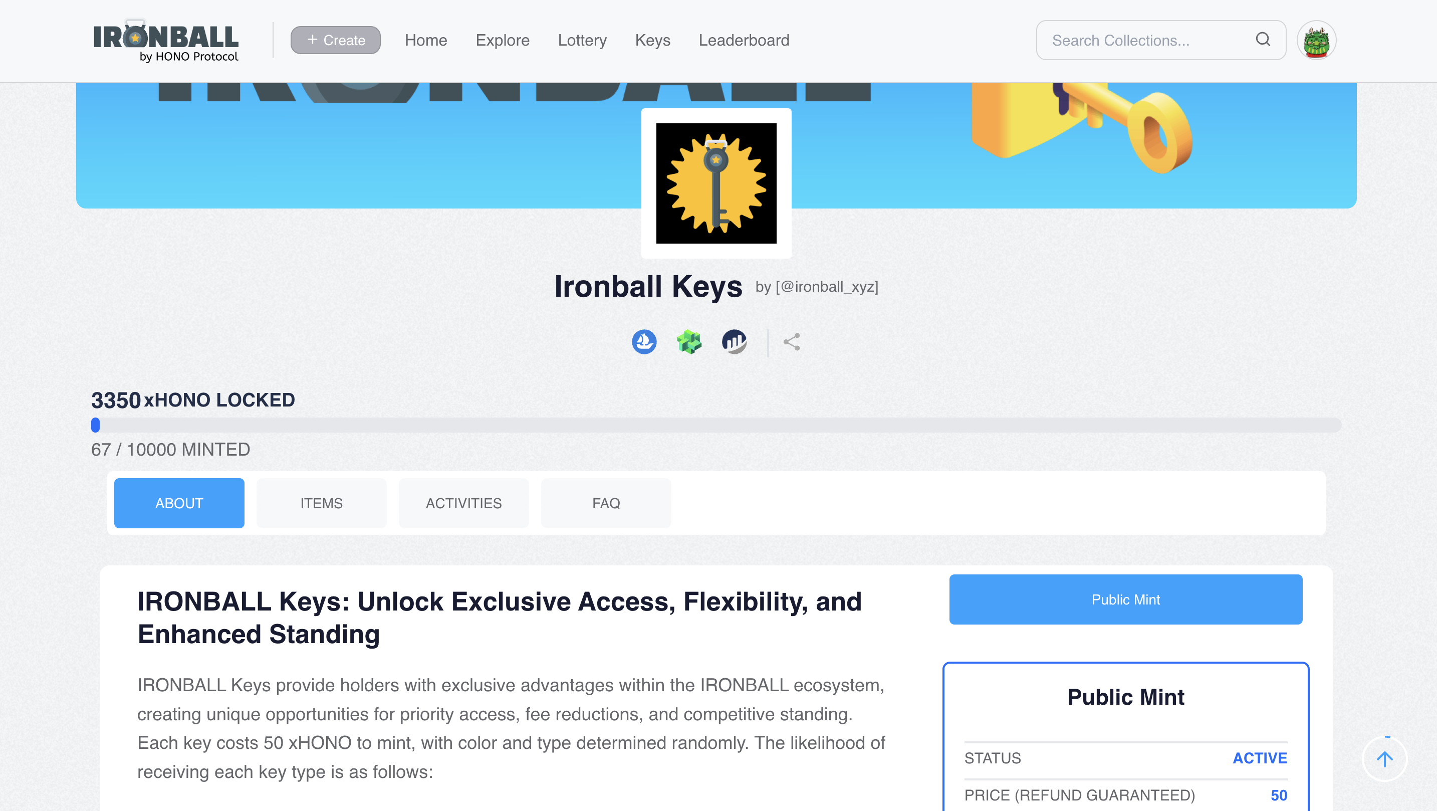 IRONBALL.xyz - 위험이없는 제작자 및 원인을 지원합니다 미디어 4