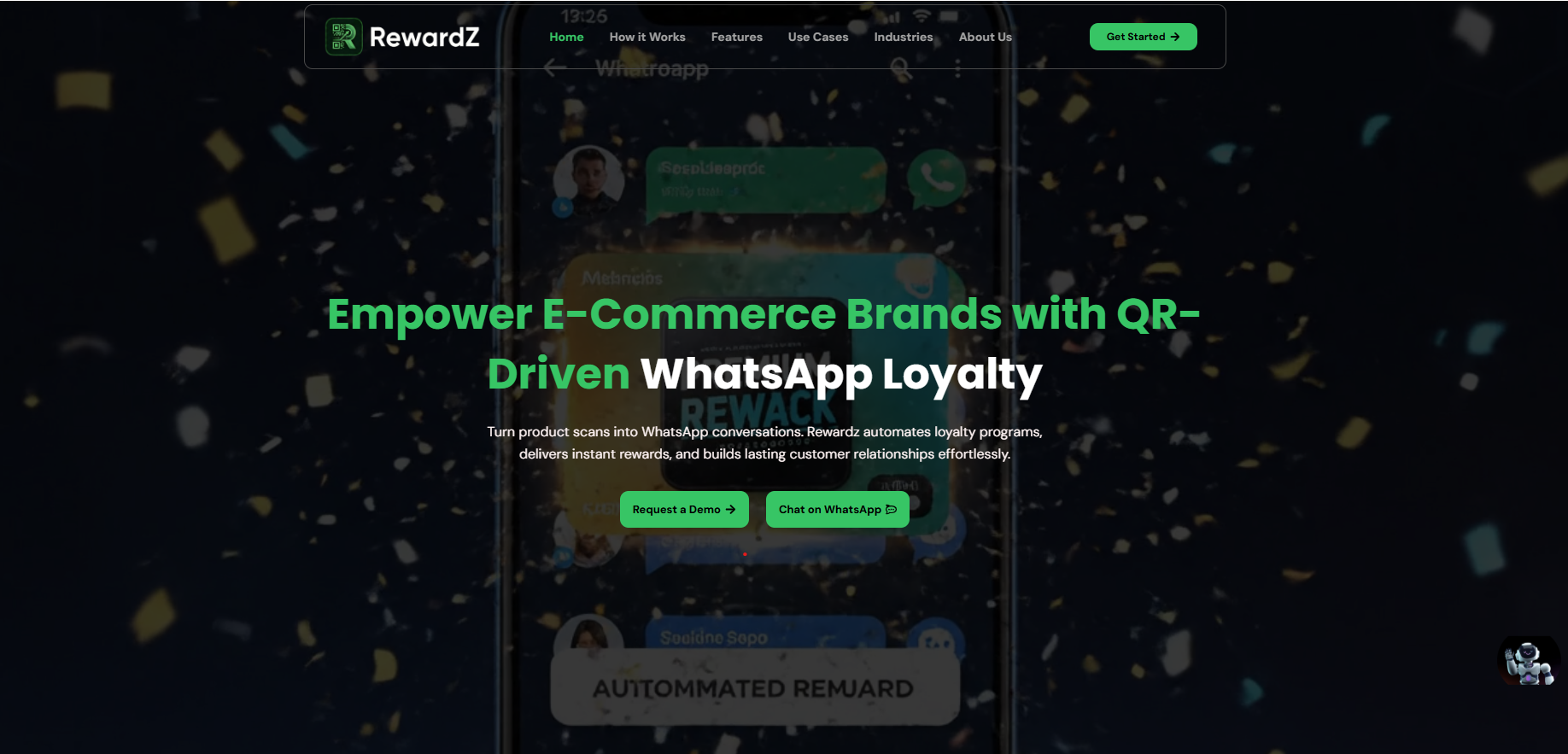 Rewardz - Screenshot 2 showing product features and functionality