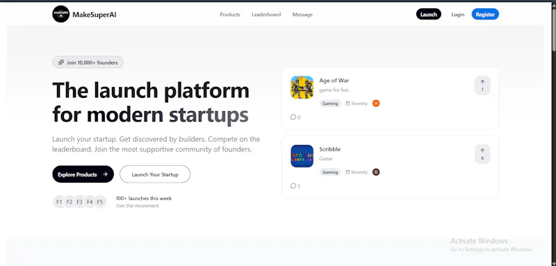 MakeSuperAI screenshot 1