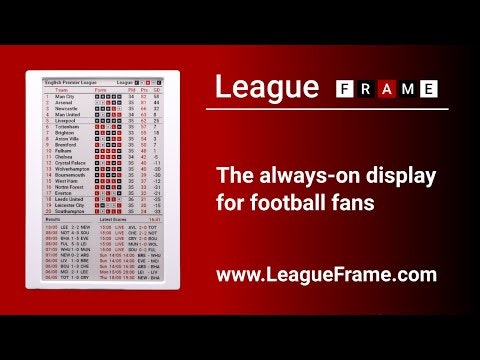 League Frame gallery image