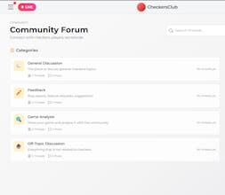 CheckersClub gallery image