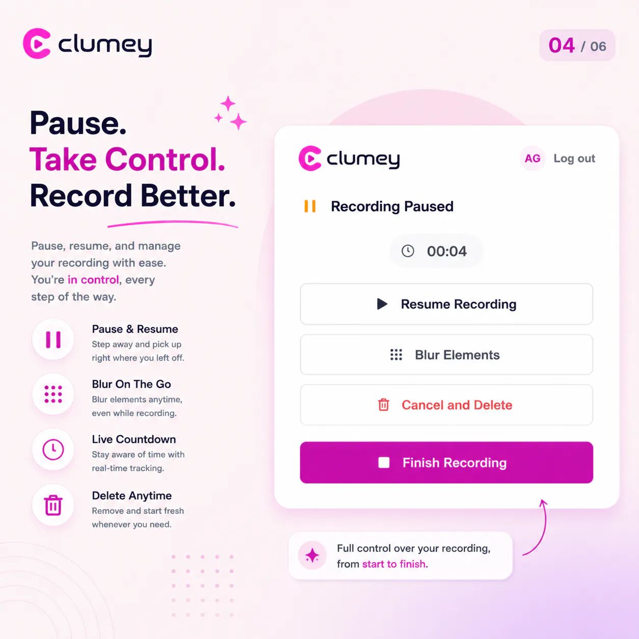 Clumey screenshot 8