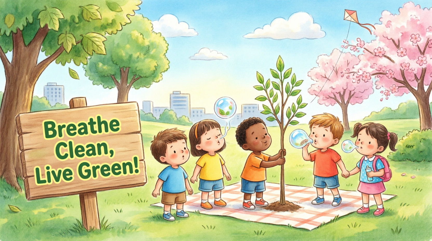 Earth Day Read Alouds: AI Storytelling gallery image