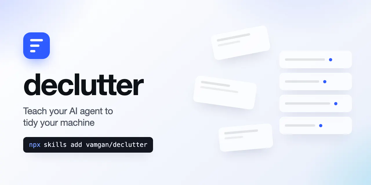 Declutter gallery image