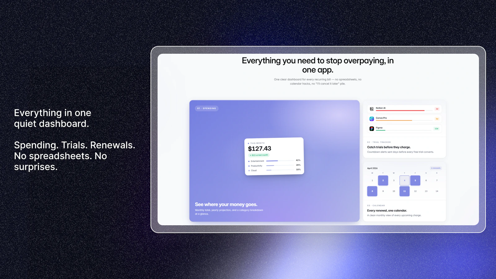 Subkept screenshot 3