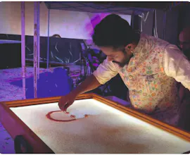 Sand Artist karnataka gallery image