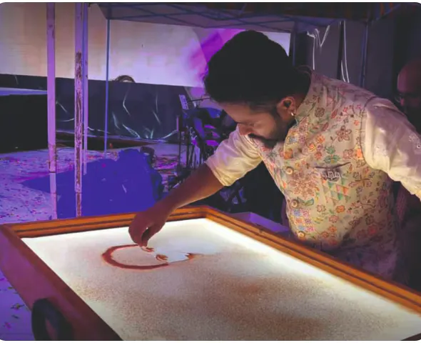 Sand Artist karnataka 專案橫幅