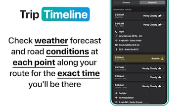 Wayther: Road Trip Weather gallery image
