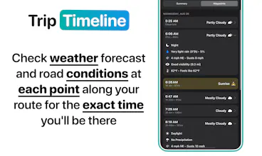 Wayther: Road Trip Weather gallery image