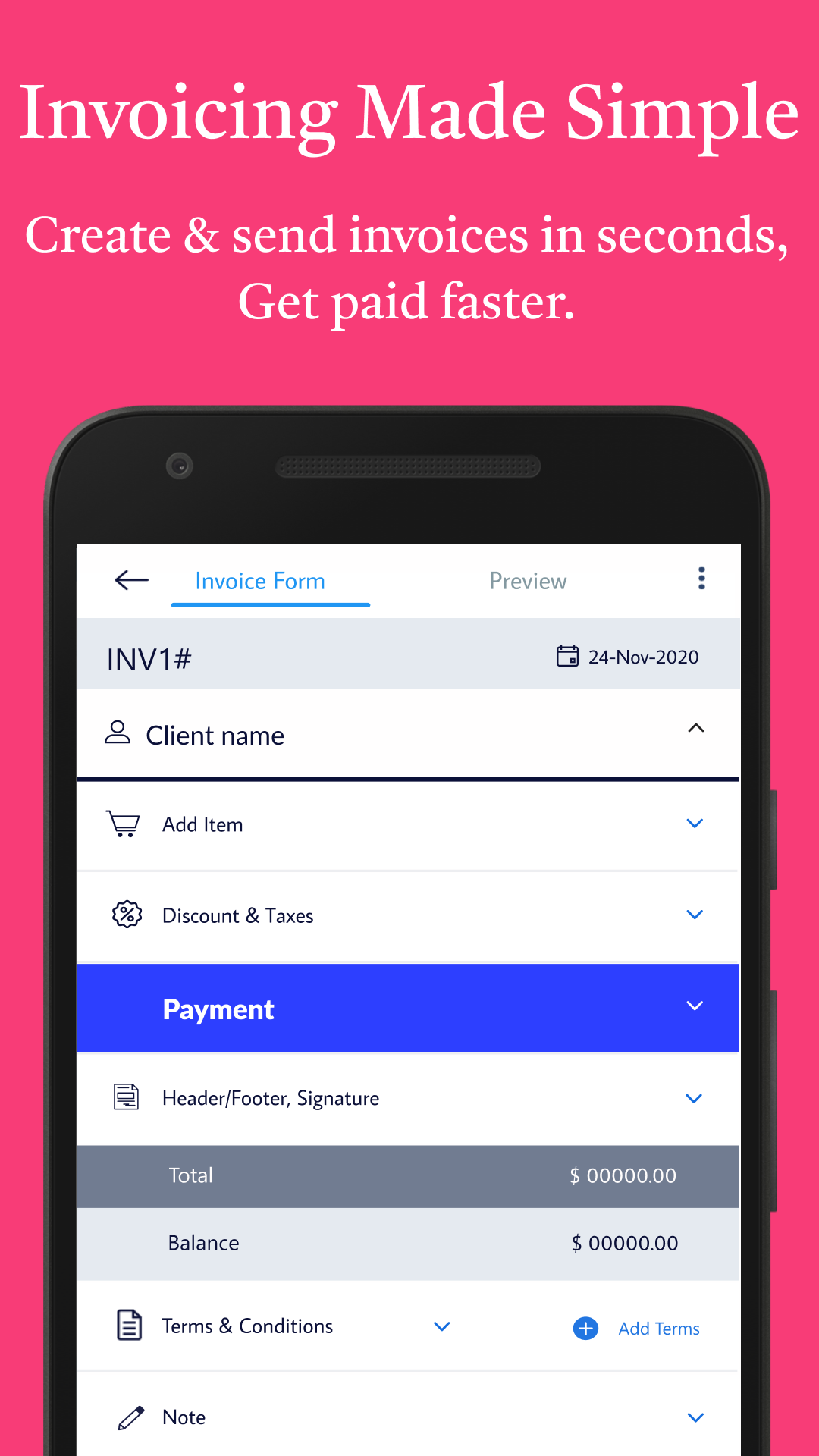 Simple Invoice Manager gallery image
