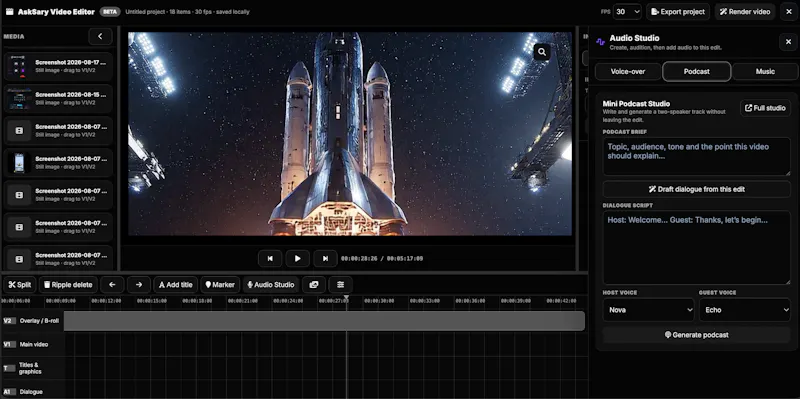 AskSary - BYOK-supported AI Studio screenshot 24