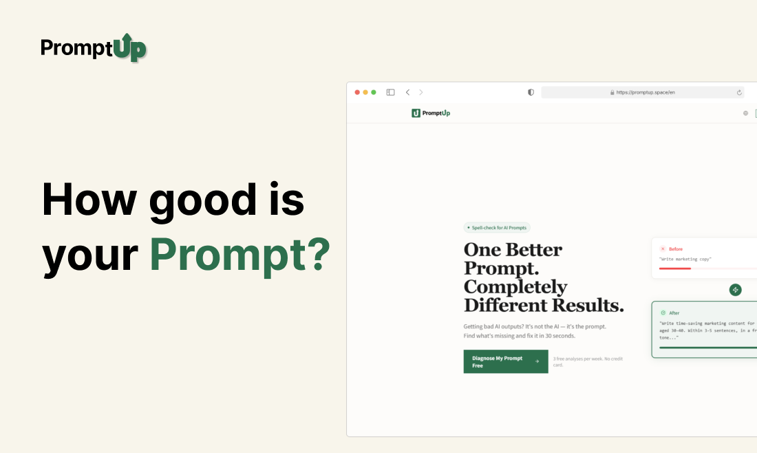 PromptUp gallery image